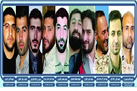 شهیدان تخریبچی مدافع حرم را بشناسید / 10 شهید مدافع حرم عقیله بنی هاشم+تصاویر و مداحی