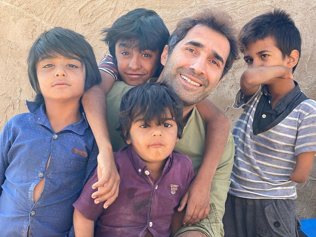 لذتِ هادی کاظمی از بودن با این بچه‌ها