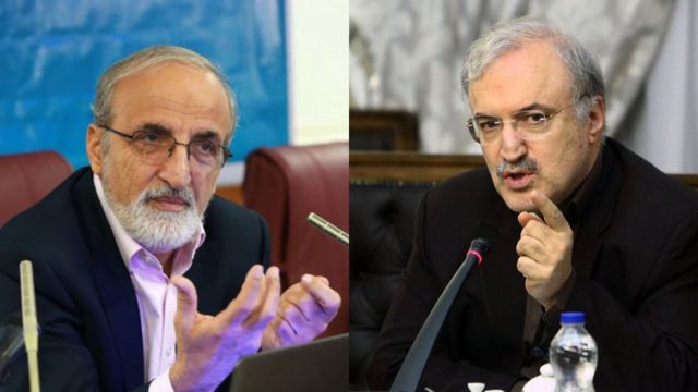 مدافع نظریه "ایمنی گله ای" استعفا داد/ چرا دکتر ملک زاده، در حساس‌ترین لحظات مبارزه با کرونا جا خالی داد؟!