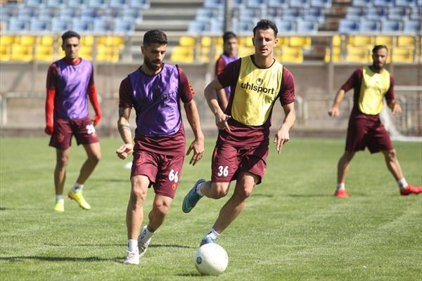 مهاجم پرسپولیس: منتظرم!