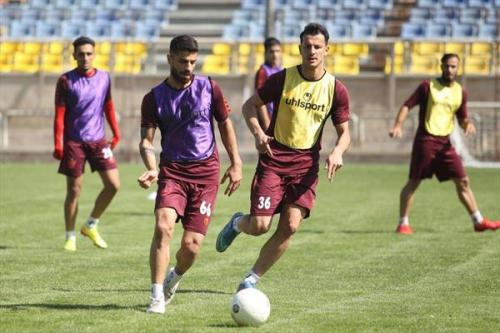 مهاجم پرسپولیس: منتظرم!