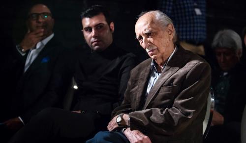 «داریوش اسدزاده» نمونه ای از یک بازیگر بی‌حاشیه