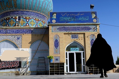 تربت‌خانه بقاع متبرکه بسته است
