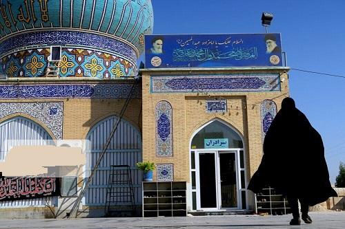 تربت‌خانه بقاع متبرکه بسته است
