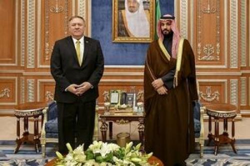 مسیر ضدایرانی پامپئو به بن‌سلمان رسید