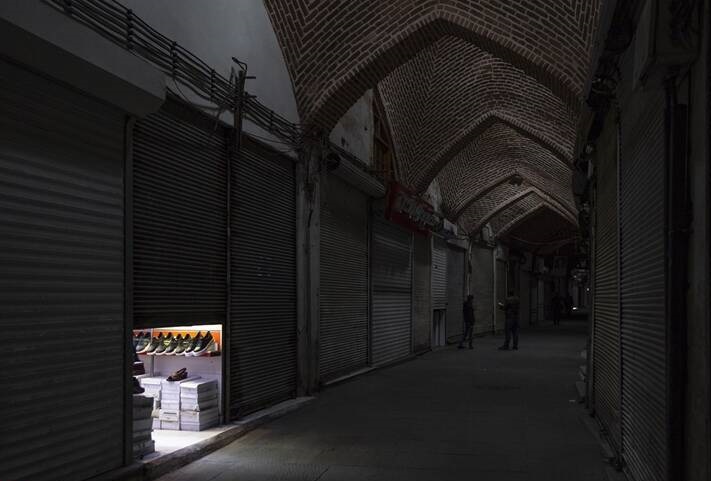  عکس/ استان‌ها در قرنطینه