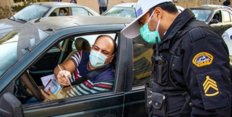 جریمه ۲۰۰هزار تومانی «ترددشبانه» کلید خورد