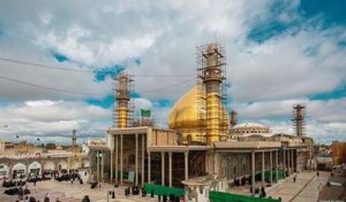 تخریب و بازسازی حرم امامین عسکریین(ع) +فیلم و عکس