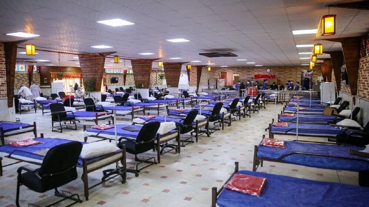 نقاهتگاه ویژه دانشجویان مبتلا به کرونا 