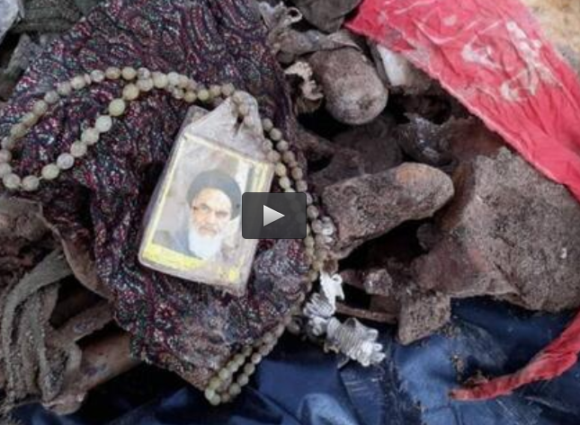  فیلم/ کشف پیکر یک شهید در شرق دجله