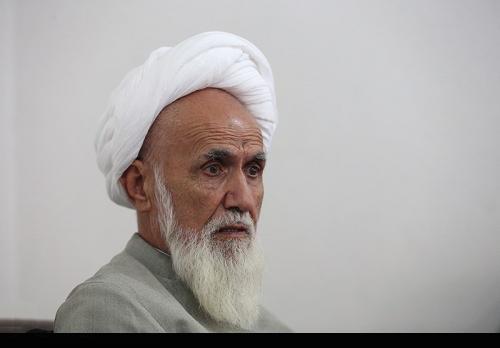  آیت الله حائری شیرازی در بیمارستان بستری شد 