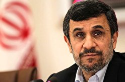 حضور انتخاباتی احمدی نژاد در میدان میوه و تره بار! +فیلم 