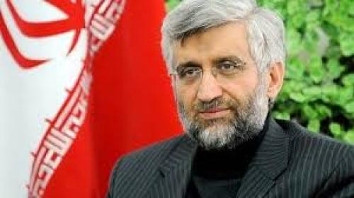 پاسخ جلیلی به سوال برجامی روحانی+فیلم