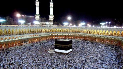  تصویر هوایی مسجدالحرام،نیم قرن پیش