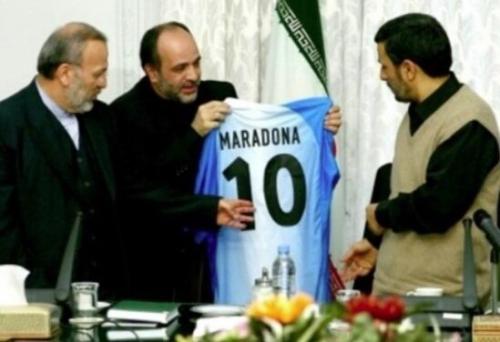پیام سیاسی احمدی‌نژاد