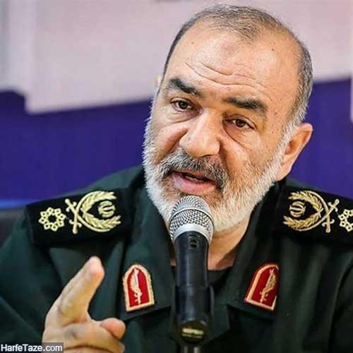  واکنش فرمانده کل سپاه به ترور دکتر فخری زاده