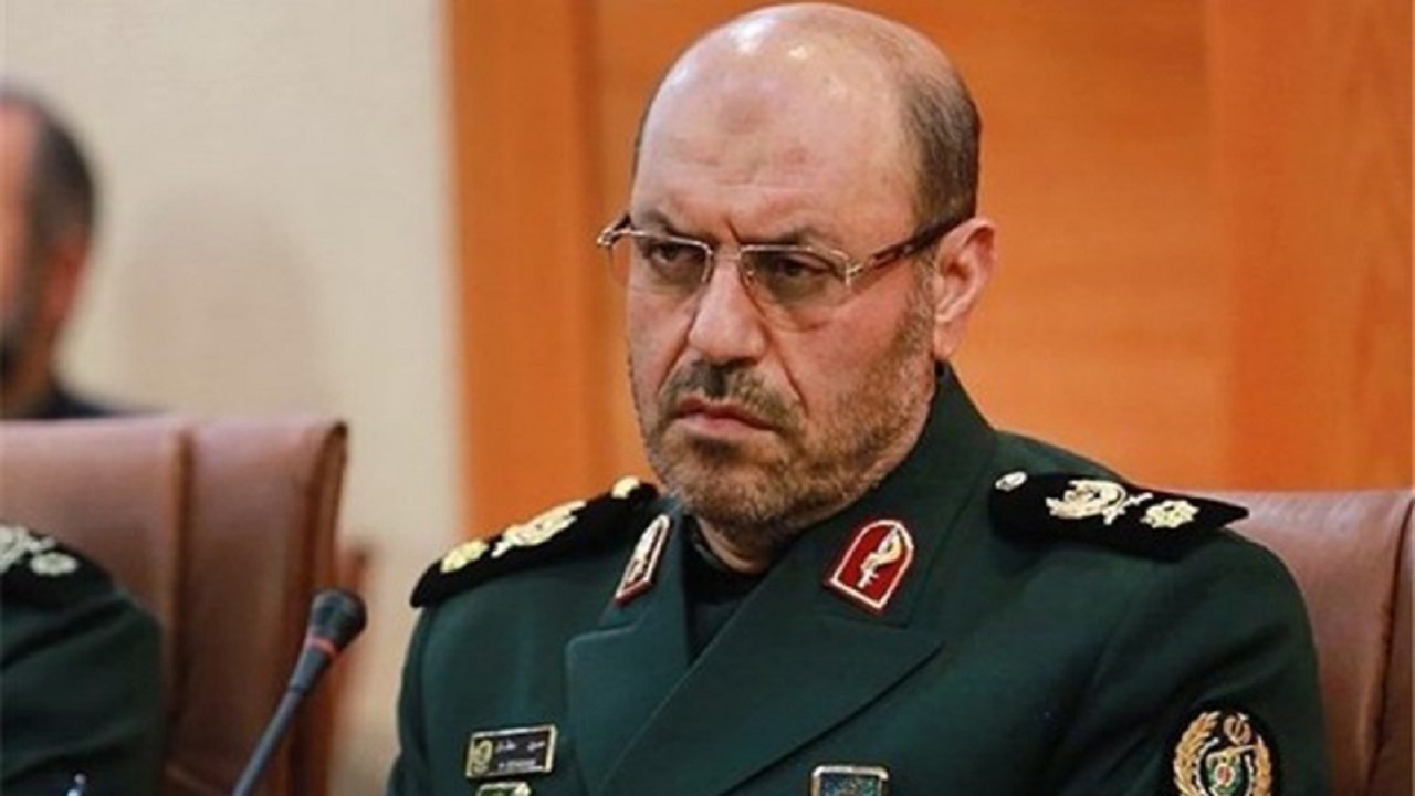  واکنش سردار دهقان به ترور شهید محسن فخری زاده