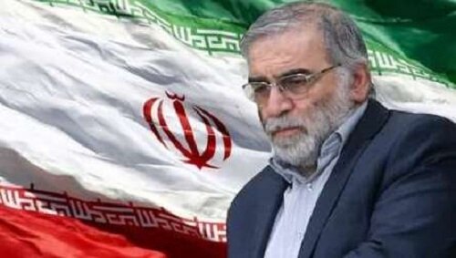 سردار سلیمانی خطاب به شهید فخری زاده: من نوکر شما هستم، من را شفاعت کن