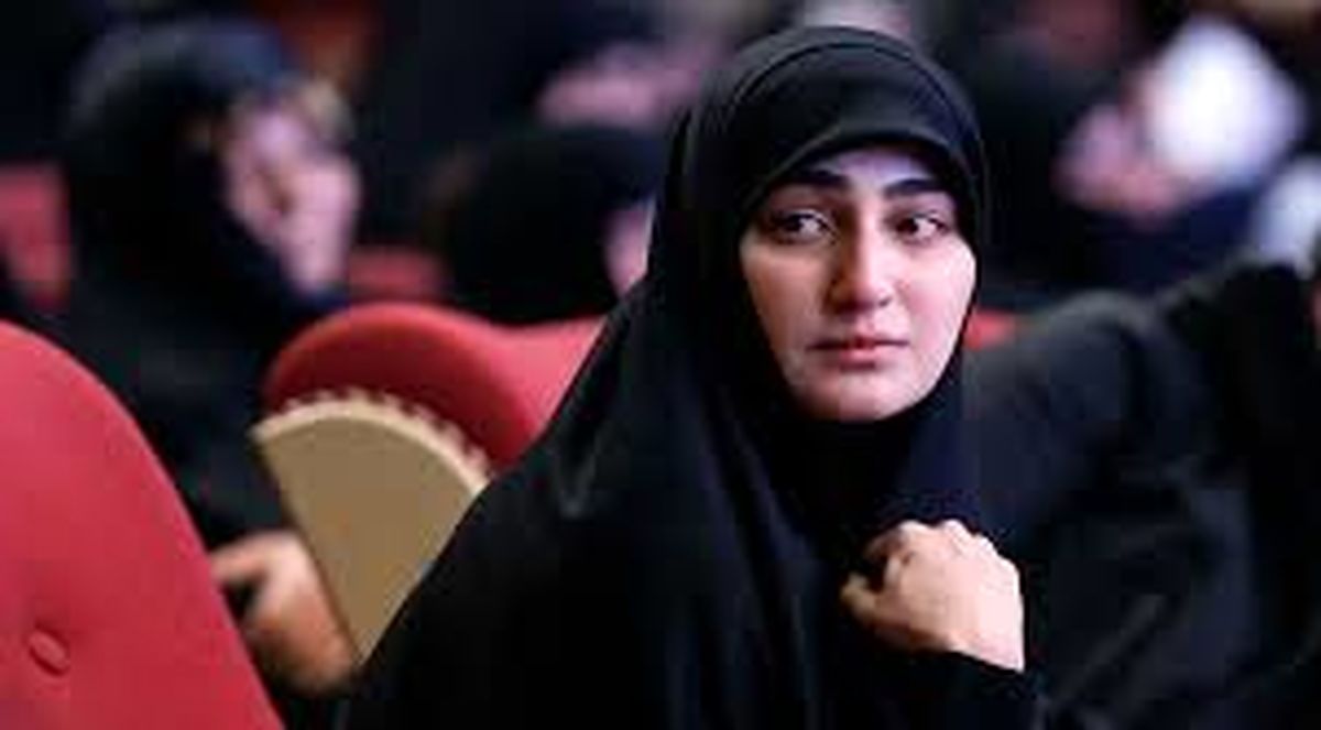  پست معنادار زینب سلیمانی دختر سردار سلیمانی+ عکس