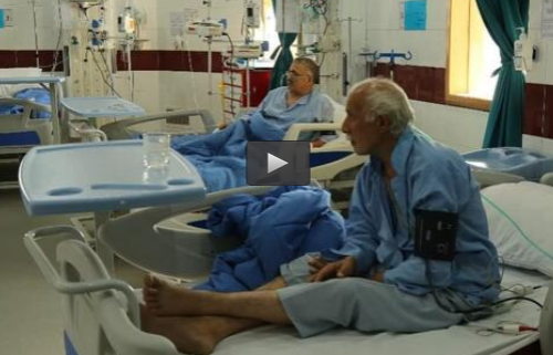  فیلم/ کاهش مراجعه‌کنندگان کرونایی بیمارستان