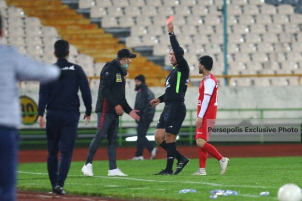 جنجال در اردوگاه پرسپولیس/محکومیت سنگین برای سرمربی سرخ پوشان