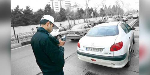 چند هزار خودرو به دلیل ورود به تهران میلیونی جریمه شدند؟