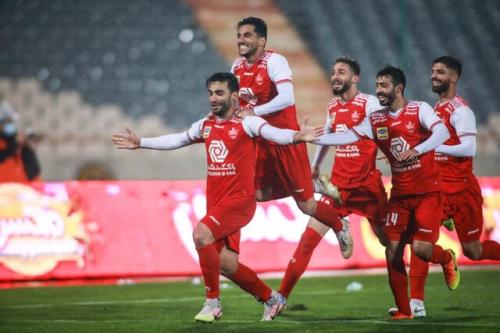 برتری پرسپولیس با یک گل برابر شهر خودرو 