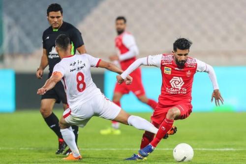 تست دوپینگ بازیکنان پرسپولیس و شهرخودرو