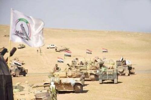 حشدالشعبی همچنان بر داعش می‌تازد
