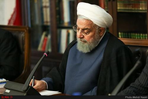 روحانی جامعه جهانی را به مقابله با رژیم صهیونیستی فراخواند
