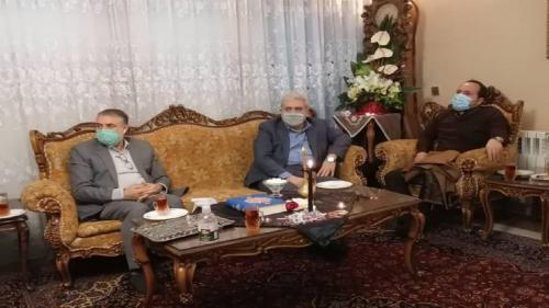 اظهارات سورنا ستاری در دیدار با خانواده شهید فخری زاده