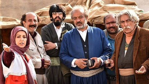  شقایق دهقان و علی صادقی جلوی دوربین نون. خ رفتند 