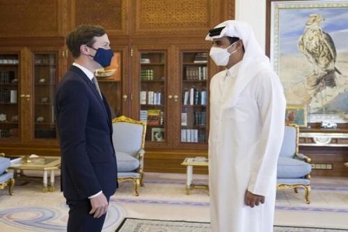 آشتی میان دوحه و ریاض