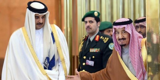 اولین بده بستان قطر و عربستان پس از قهر چهارساله 