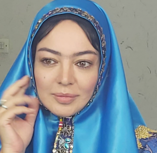 گریم قاجاری رزیتا غفاری