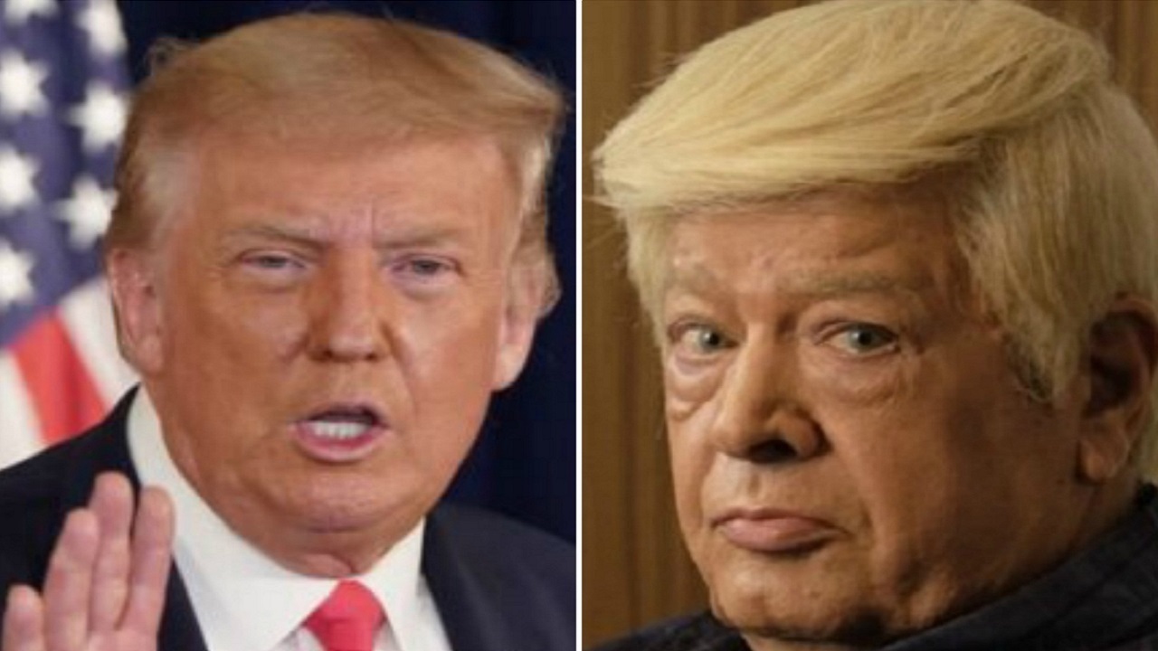 گفت‌وگویی کوتاه با آقا رضا؛ «ترامپ سینمای ایران»/ مردی که چرچیل هم شد