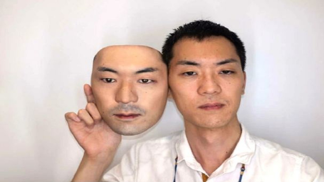 ساخت ماسکی بسیار واقعی از صورت انسان