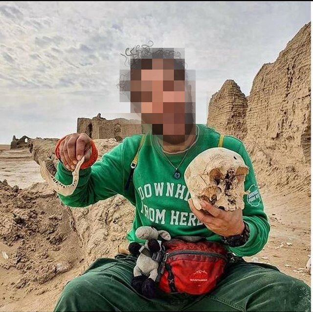 دستگیری گردشگر حاشیه‌ساز 