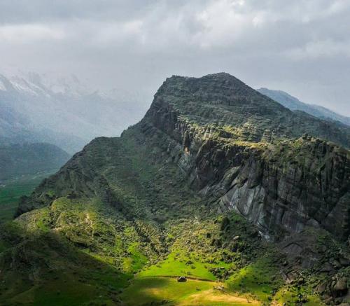  عکس/اینجا ایران است طبیعت بی‌نظیر مخمل کوه