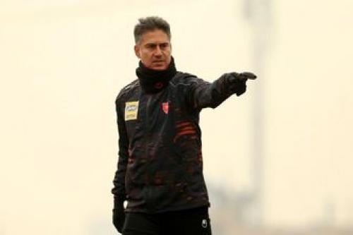 عصبانیت مربی پرسپولیس از جدایی بشار رسن 