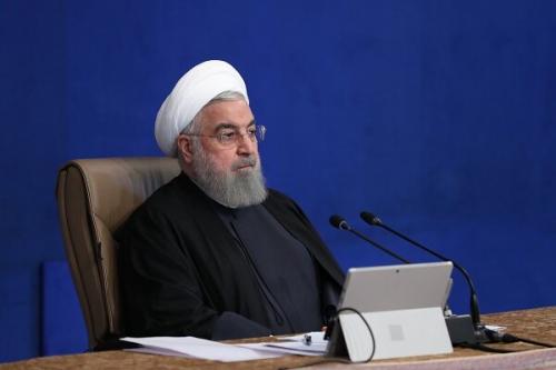 کنفرانس خبری روحانی در روز دوشنبه