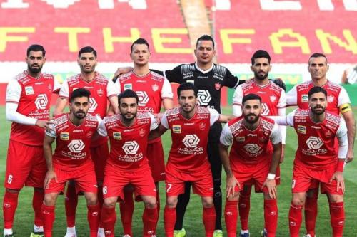 رونمایی از ترکیب آسیایی پرسپولیس