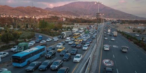 ترافیک در ورودی تهران/ انسداد مقطعی جاده «هراز»از امروز
