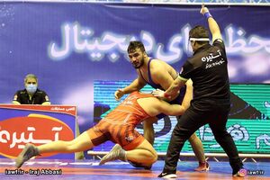  برنامه نیمه نهایی و فینال لیگ کشتی آزاد و فرنگی