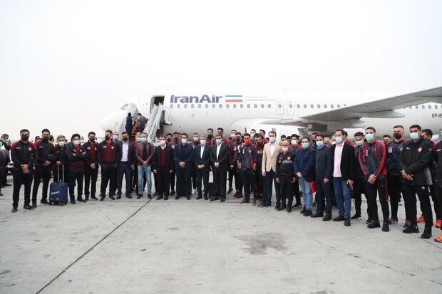 پرسپولیس بدون مدیرعامل راهی قطر شد