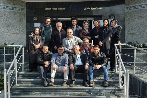 احترام عوامل فیلم «ابد و یک روز» به جانبازان شیمیایی
