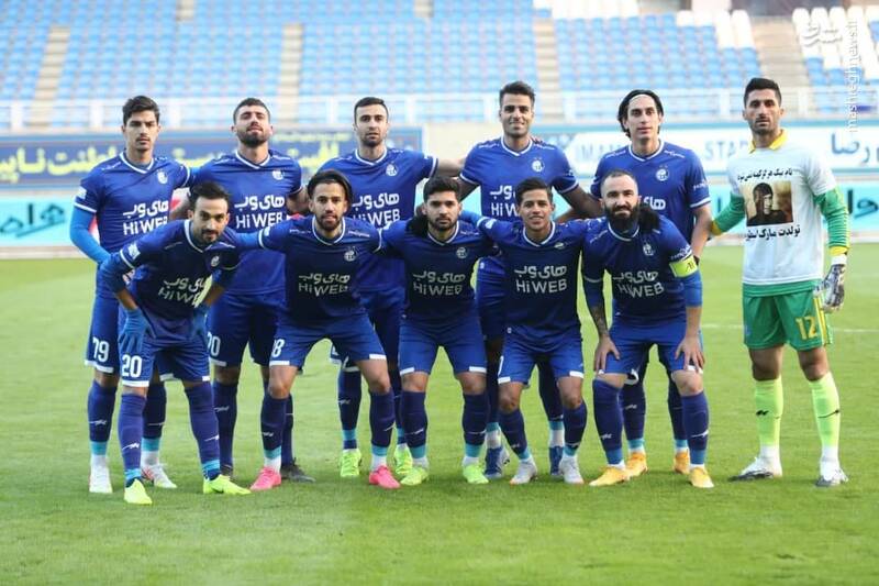 آبی‌پوشان صدرنشین شدند +عکس