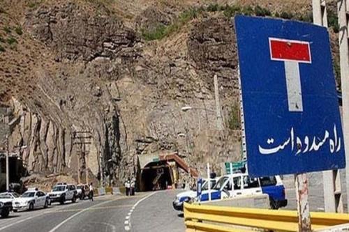جاده هراز به مدت ۲ روز مسدود است