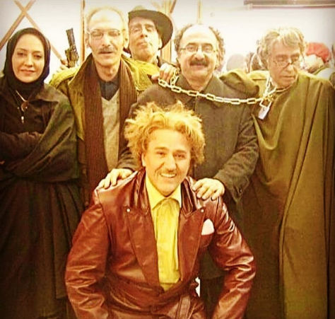  عکسی جالب از مرحوم خسرو شکیبایی