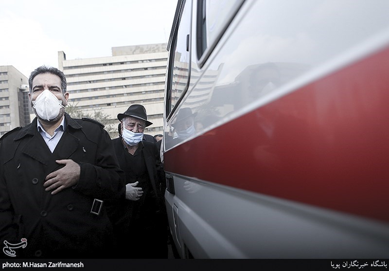 نیروی اورژانس تهران به شهادت رسید